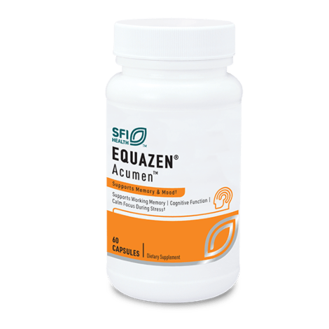 Equazen® Acumen™ - 60 Capsules Default Category Klaire Labs 