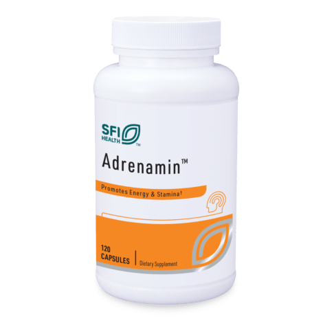 Adrenamin™ - 120 Capsules Default Category Klaire Labs 