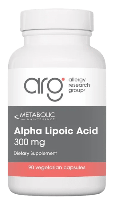 Alpha Lipoic Acid 300 mg - 90 Capsules Default Category Metabolic Maintenance 