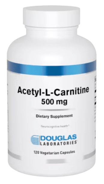 Acetyl-L-Carnitine Default Category Douglas Labs 120 capsules 