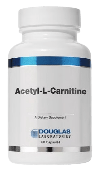 Acetyl-L-Carnitine Default Category Douglas Labs 60 capsules 