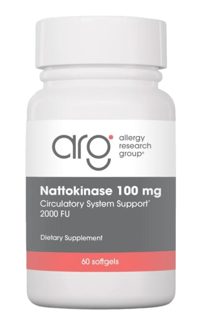 Nattokinase 100 mg NSK-SD® Default Category Allergy Research Group 