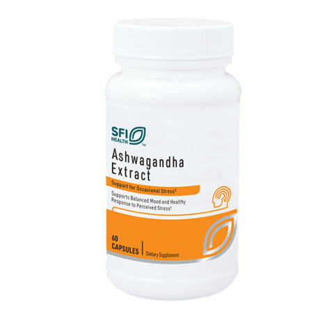 Ashwagandha Extract - 60 Capsules Default Category Klaire Labs 