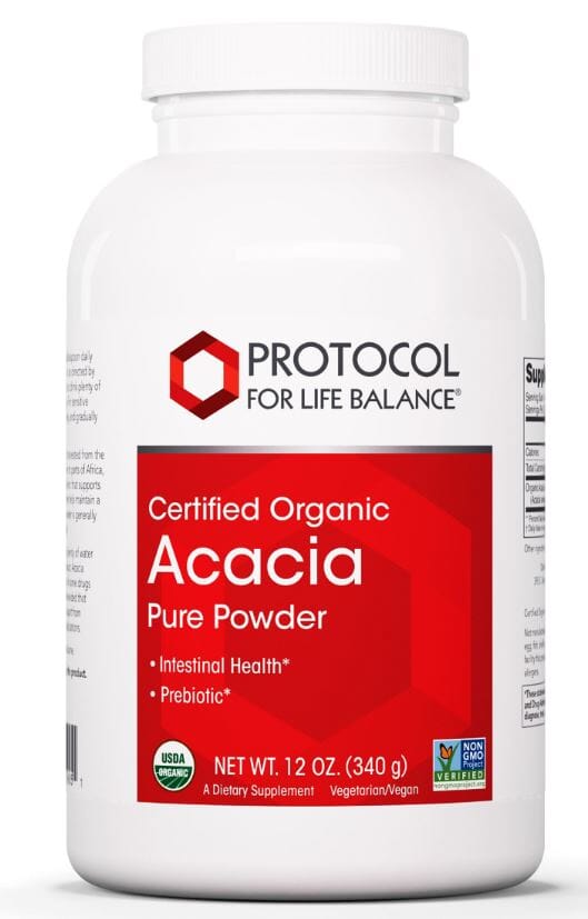 Acacia Organic Powder - 12 oz. Default Category Protocol for Life Balance 