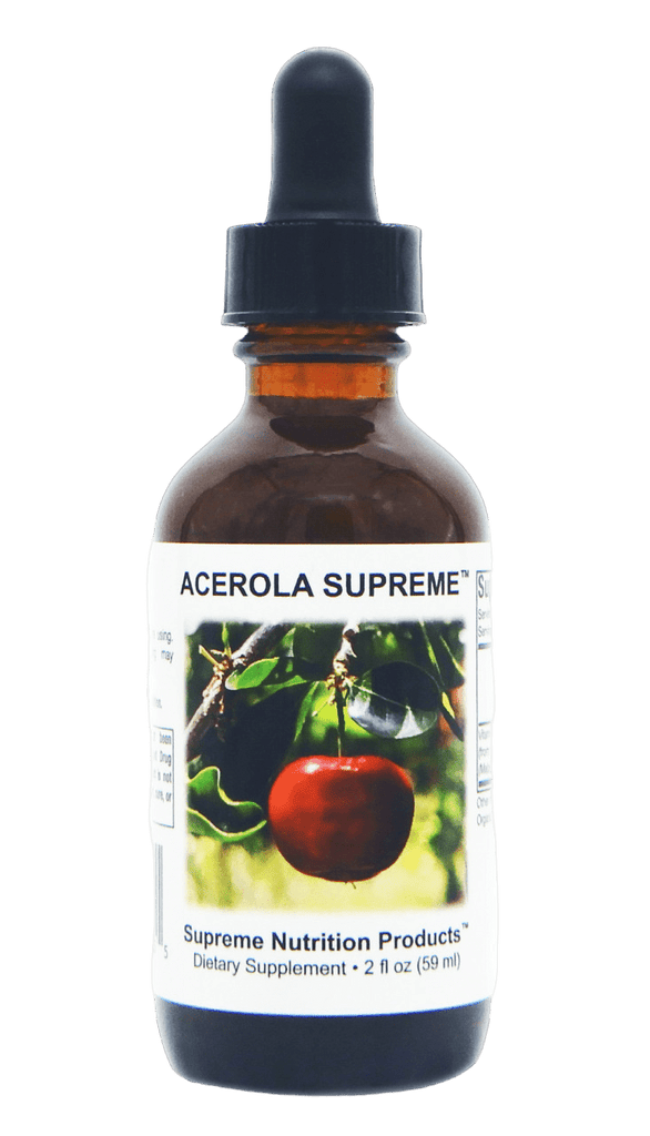 Acerola Supreme™ - 2 fl oz Default Category Supreme Nutrition 