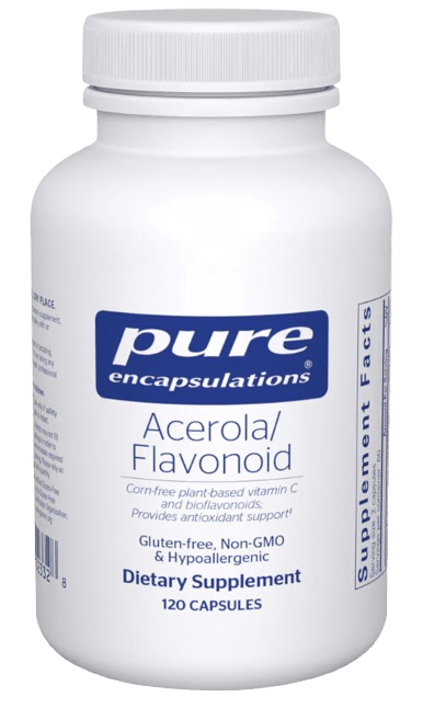 Acerola/Flavonoid - 120 Capsules Default Category Pure Encapsulations 
