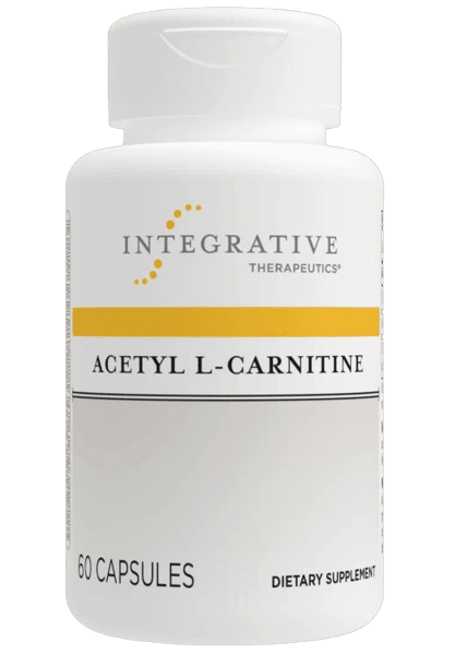 Acetyl L-Carnitine - 60 Capsules Default Category Integrative Therapeutics 