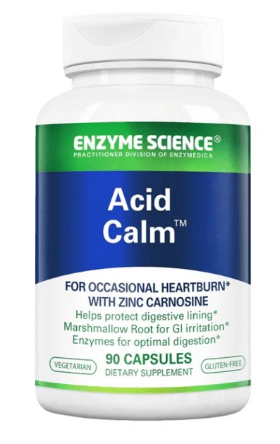 Acid Calm™ - 90 Capsules Default Category Enzyme Science 