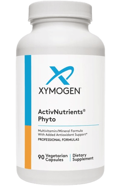 ActivNutrients® Phyto - 90 Capsules Default Category Xymogen 