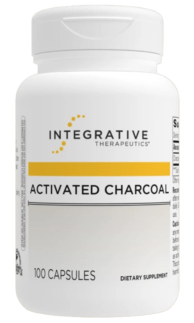 Activated Charcoal - 100 Capsules Default Category Integrative Therapeutics 