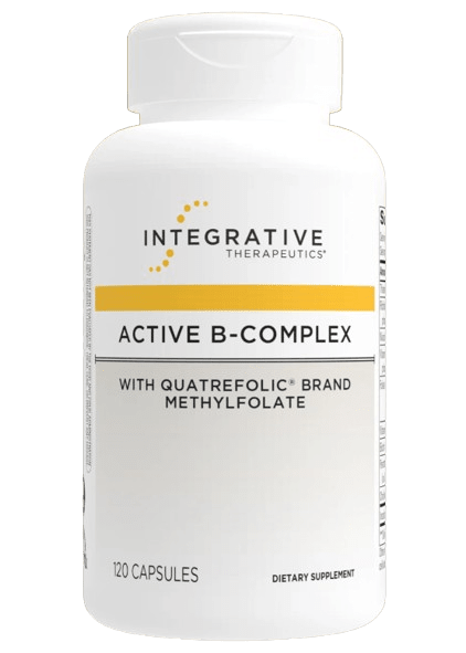 Active B-Complex Default Category Integrative Therapeutics 120 Capsules 