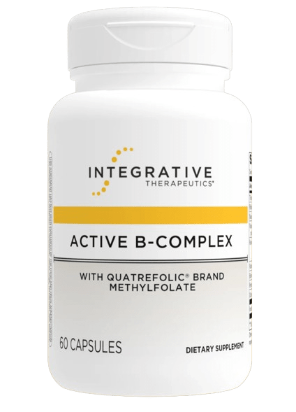 Active B-Complex Default Category Integrative Therapeutics 60 Capsules 
