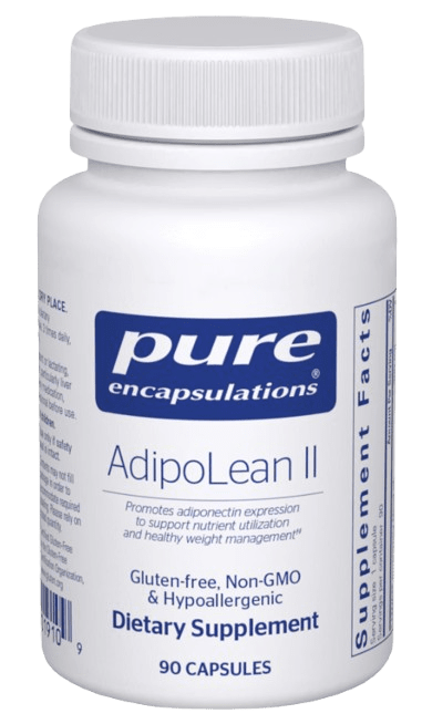 AdipoLean II - 90 Capsules Default Category Pure Encapsulations 