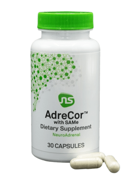 AdreCor with SAMe - 30 Capsules Default Category NeuroScience 