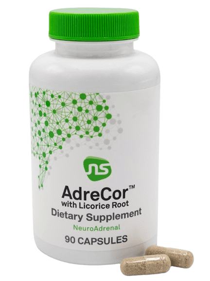 AdreCor with Licorice Root - 90 Capsules Default Category NeuroScience 