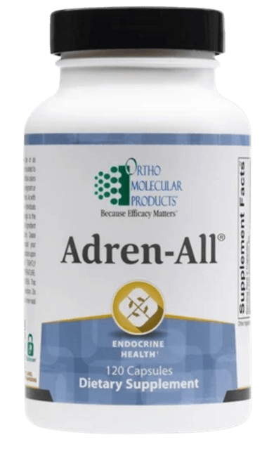 Adren-All Default Category Ortho Molecular 120 Capsules 