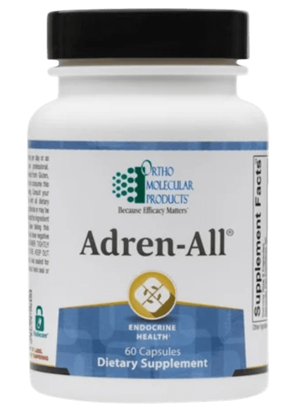 Adren-All Default Category Ortho Molecular 60 Capsules 