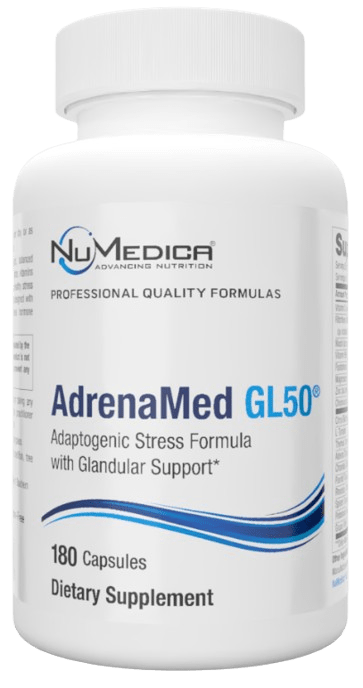 AdrenaMed® GL50 Default Category Numedica 180 capsules 