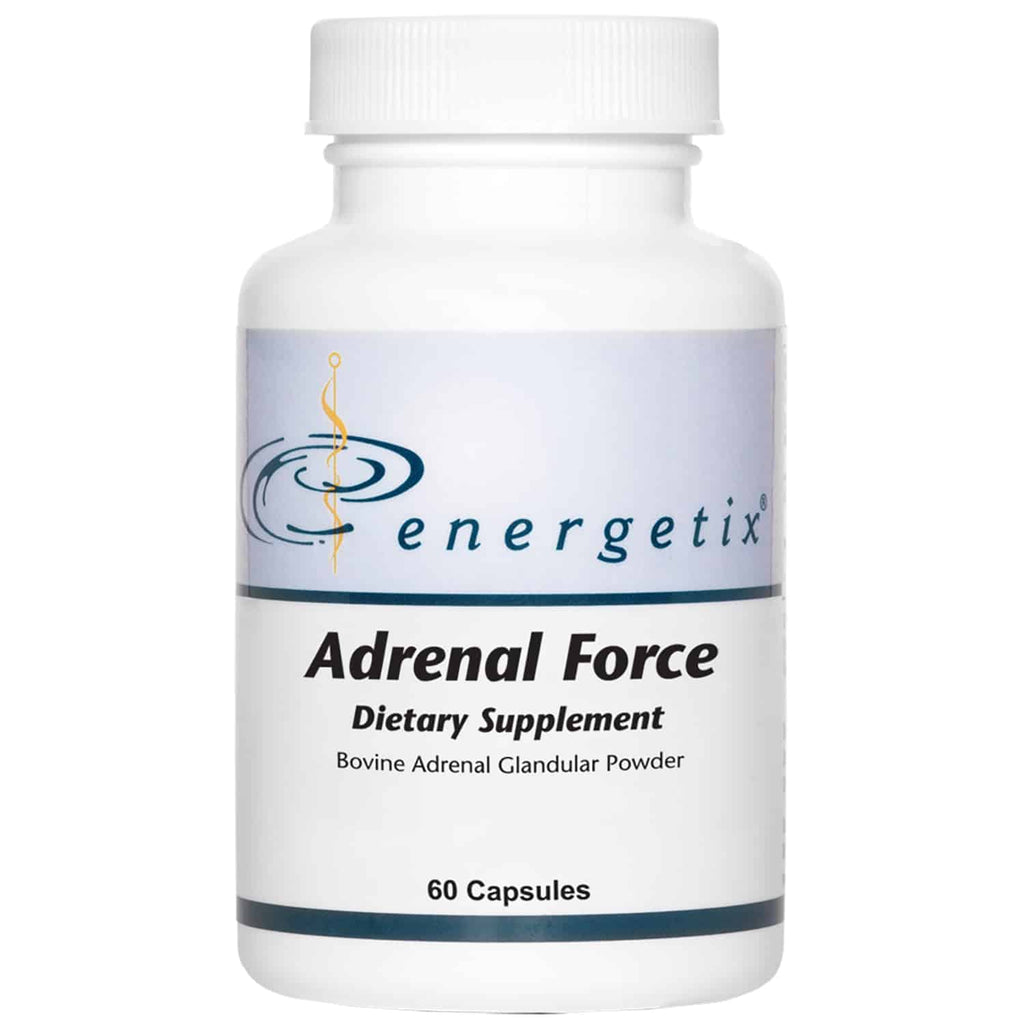 Adrenal Force - 60 Capsules Default Category Energetix 