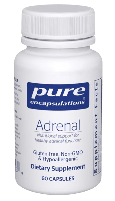 Adrenal - 60 Capsules Default Category Pure Encapsulations 