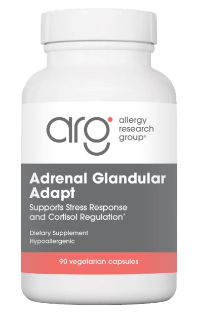 Adrenal Glandular Adapt Default Category Allergy Research Group 90 Capsules 