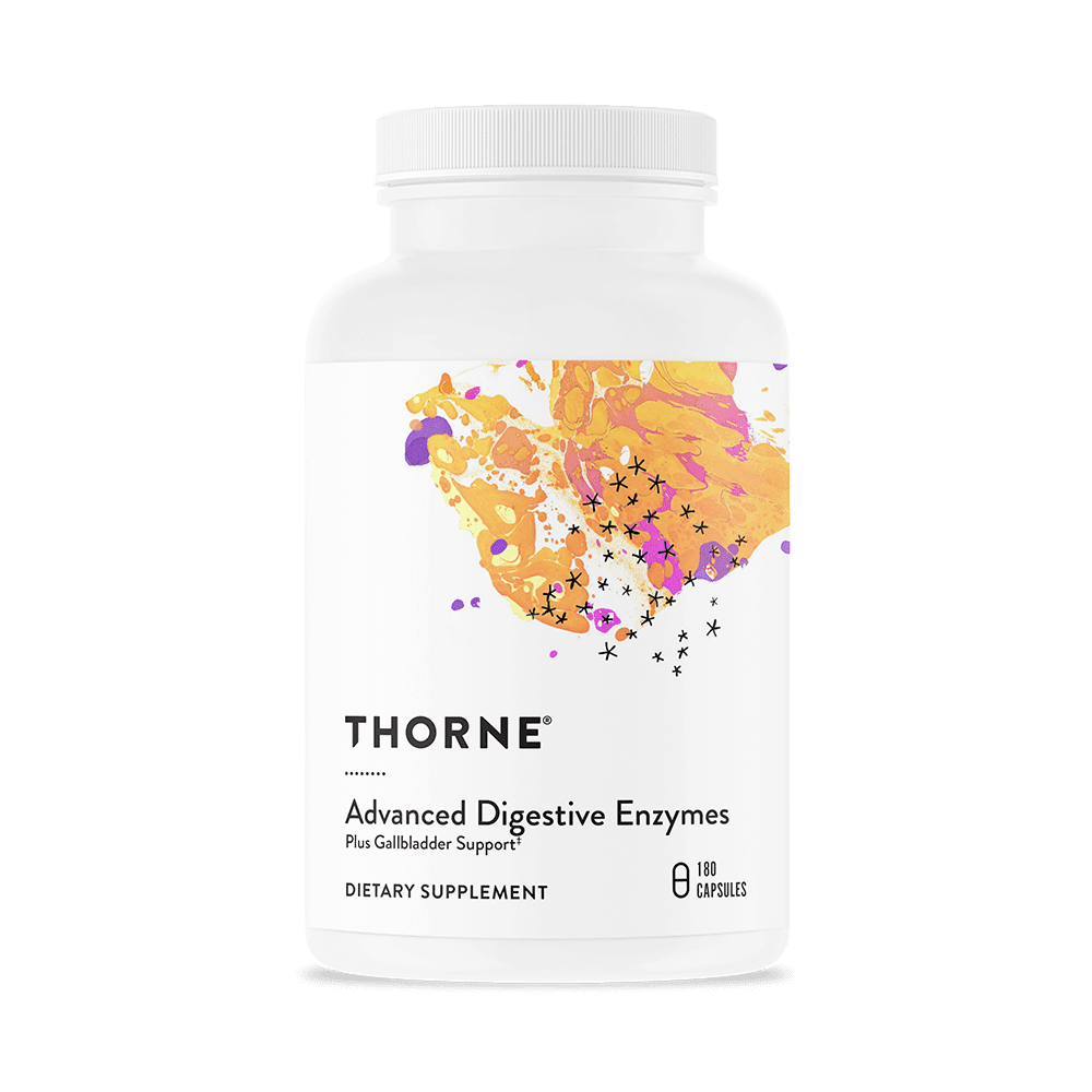 Advanced Digestive Enzymes (formerly Bio-Gest) Default Category Thorne 180 Capsules 