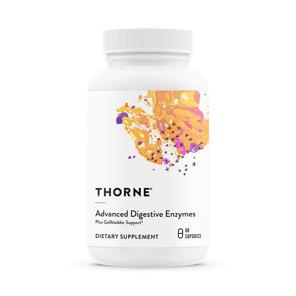 Advanced Digestive Enzymes (formerly Bio-Gest) Default Category Thorne 60 Capsules 