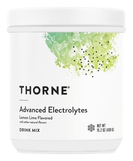 Advanced Electrolytes Default Category Thorne 20 Servings 