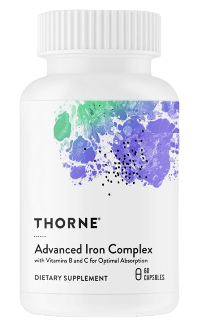 Advanced Iron Complex (formerly Ferrasorb) Default Category Thorne 60 Capsules 