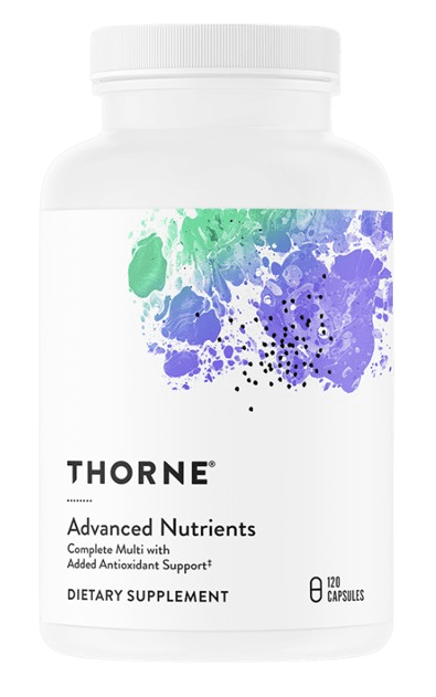Advanced Nutrients Default Category Thorne 120 Capsules 