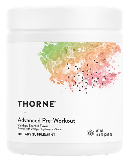 Advanced Pre-Workout Default Category Thorne 20 Servings 