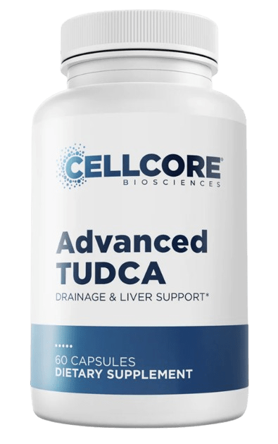 Advanced TUDCA Default Category CellCore 60 Capsules 