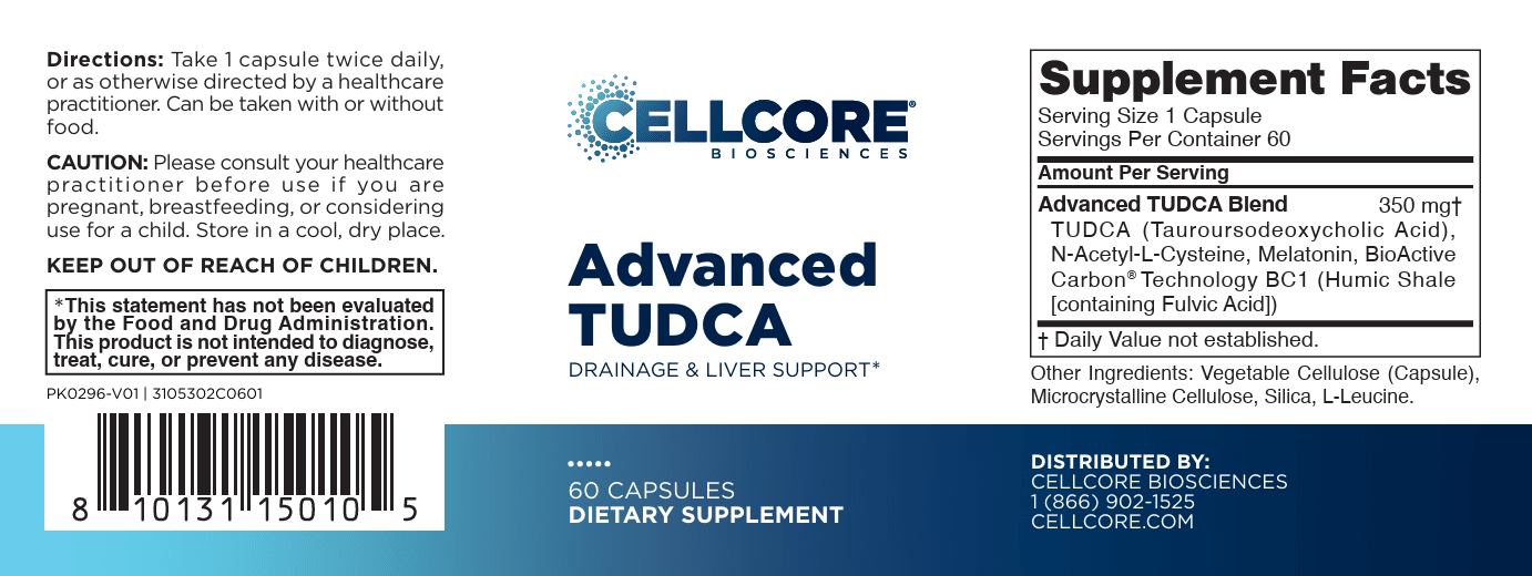 Advanced TUDCA Default Category CellCore
