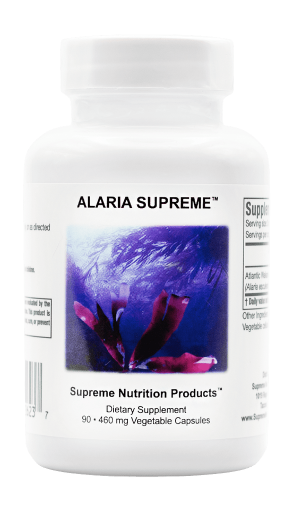 Alaria Supreme - 90 Capsules Default Category Supreme Nutrition 