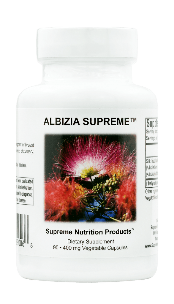 Albizia Supreme - 90 Capsules Default Category Supreme Nutrition 