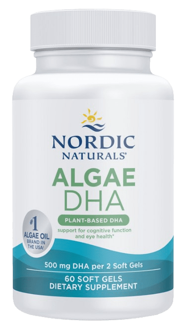 Algae DHA - 60 Softgels Default Category Nordic Naturals 