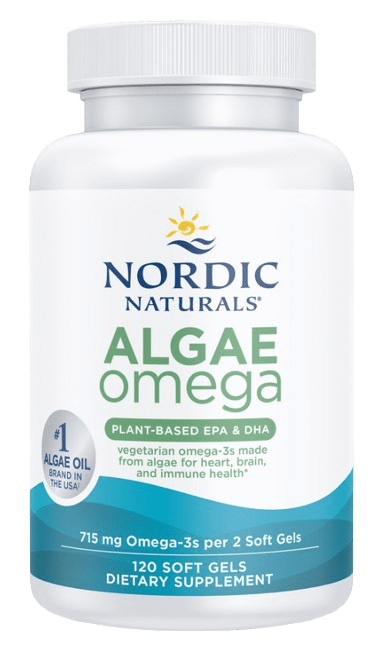 Algae Omega Default Category Nordic Naturals 120 Softgels 