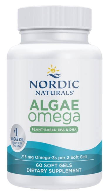 Algae Omega Default Category Nordic Naturals 60 Softgels 