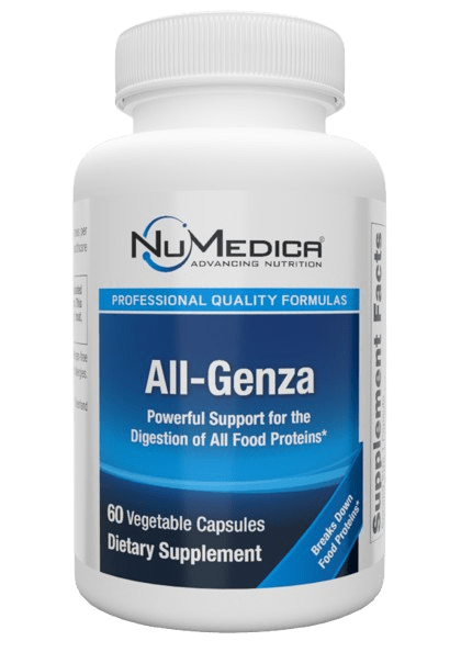 All-Genza (formerly Allergenza®) Default Category Numedica 60 Capsules 