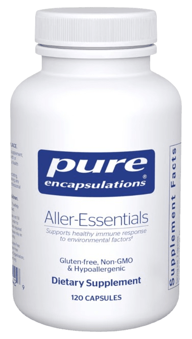 Aller-Essentials - IMPROVED Default Category Pure Encapsulations 120 capsules 