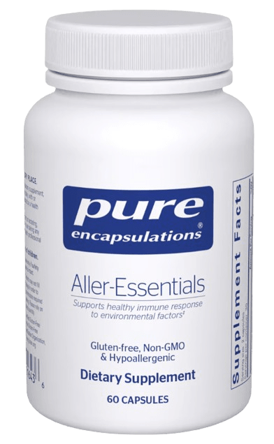 Aller-Essentials - IMPROVED Default Category Pure Encapsulations 60 capsules 