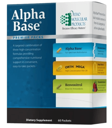 Alpha Base Premier Packs Default Category Ortho Molecular 60 Capsules 