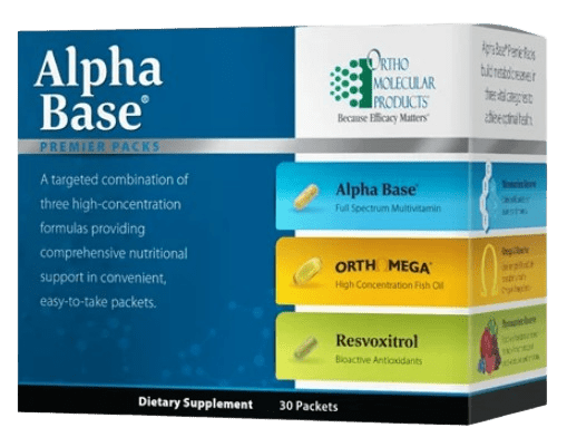 Alpha Base Premier Packs Default Category Ortho Molecular 30 Capsules 