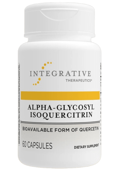 Alpha-Glycosyl Isoquercitrin - 60 Capsules Default Category Integrative Therapeutics 