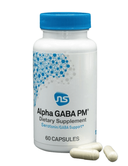 Alpha GABA PM - 60 Capsules Default Category NeuroScience 