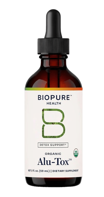 Alu-Tox Tincture - 2 oz. Default Category BioPure 
