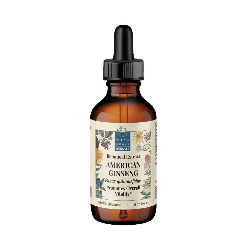 American Ginseng Default Category Wise Woman Herbals 2 fl oz 