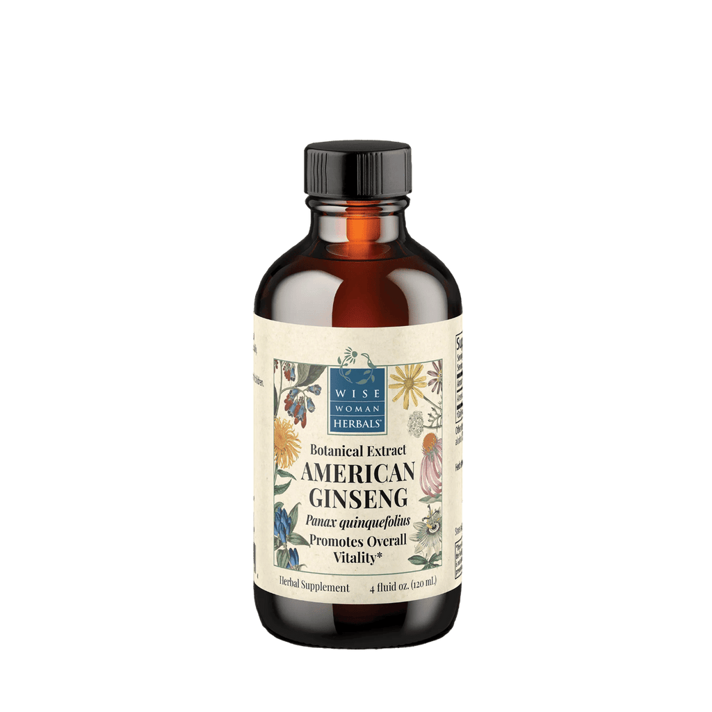 American Ginseng Default Category Wise Woman Herbals 4 fl oz 