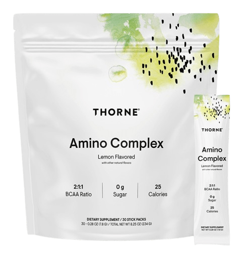 Amino Complex Default Category Thorne Lemon - Travel Packs 