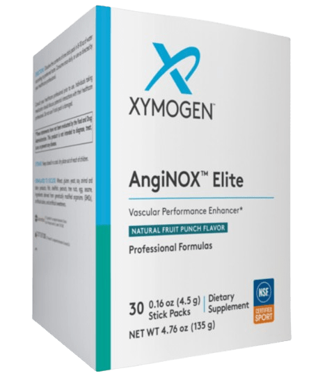 AngiNOX™ Elite Fruit Punch Default Category Xymogen 30 Servings 